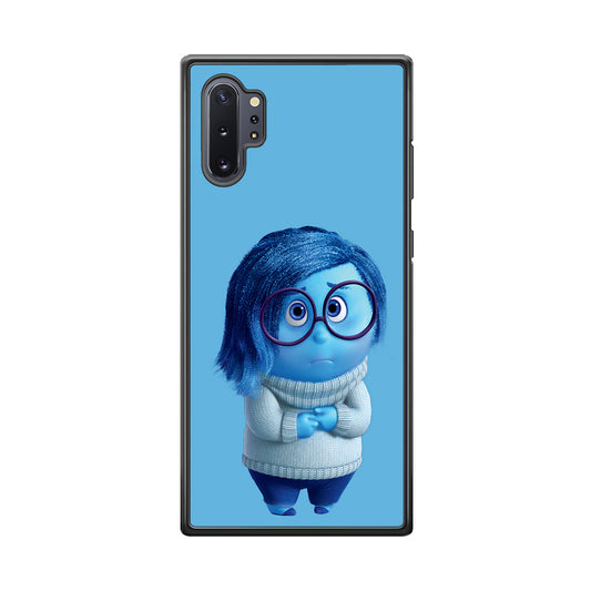 Inside Out Sadness Blue Samsung Galaxy Note 10 Plus Case