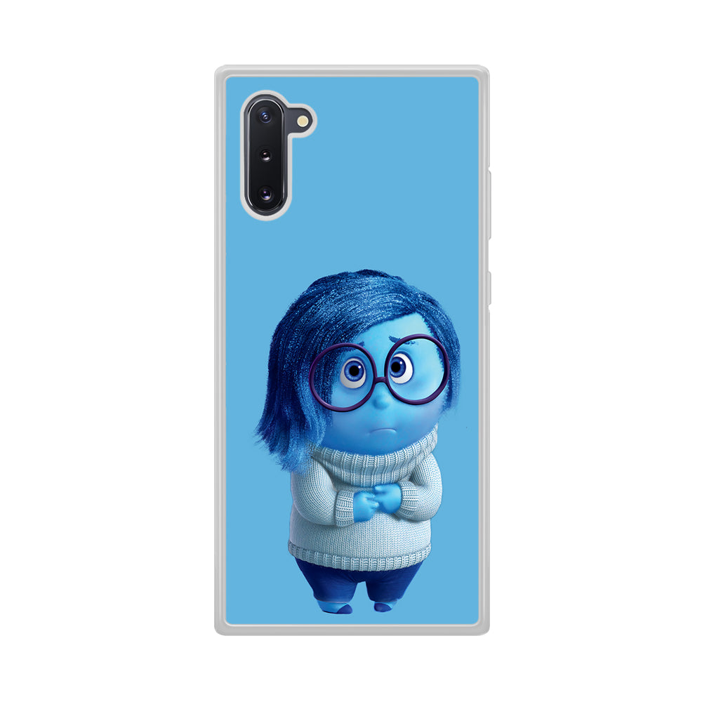 Inside Out Sadness Blue Samsung Galaxy Note 10 Case