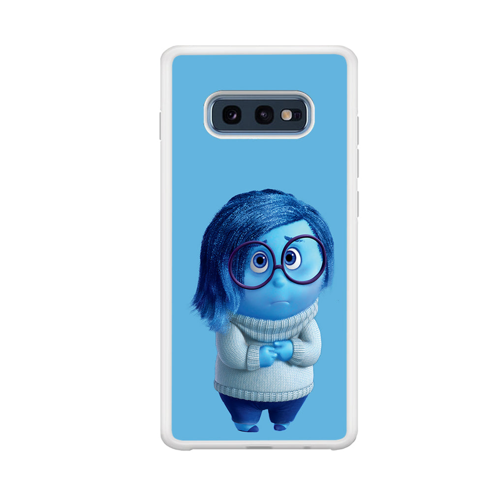 Inside Out Sadness Blue Samsung Galaxy S10E Case