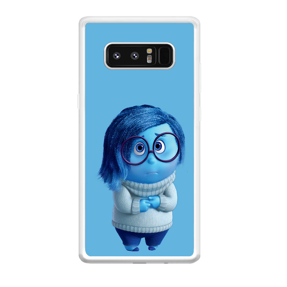 Inside Out Sadness Blue Samsung Galaxy Note 8 Case