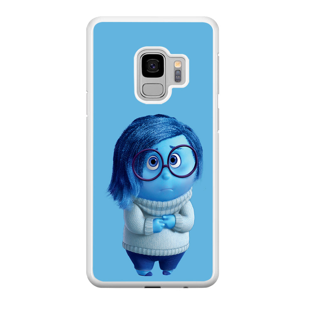 Inside Out Sadness Blue Samsung Galaxy S9 Case