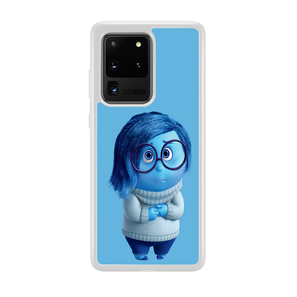 Inside Out Sadness Blue Samsung Galaxy S20 Ultra Case