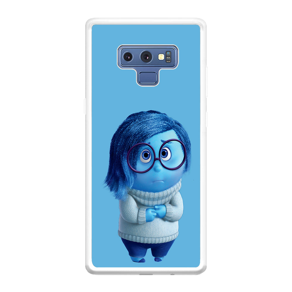 Inside Out Sadness Blue Samsung Galaxy Note 9 Case