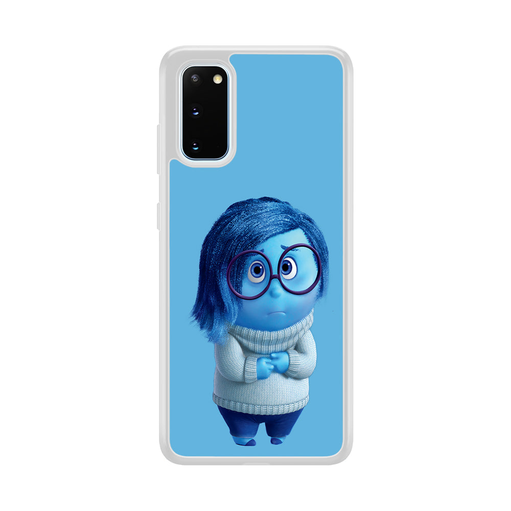 Inside Out Sadness Blue Samsung Galaxy S20 Case