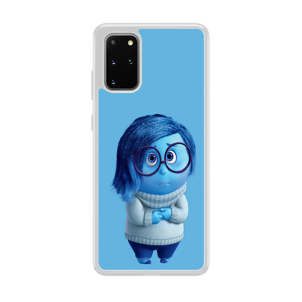 Inside Out Sadness Blue Samsung Galaxy S20 Plus Case