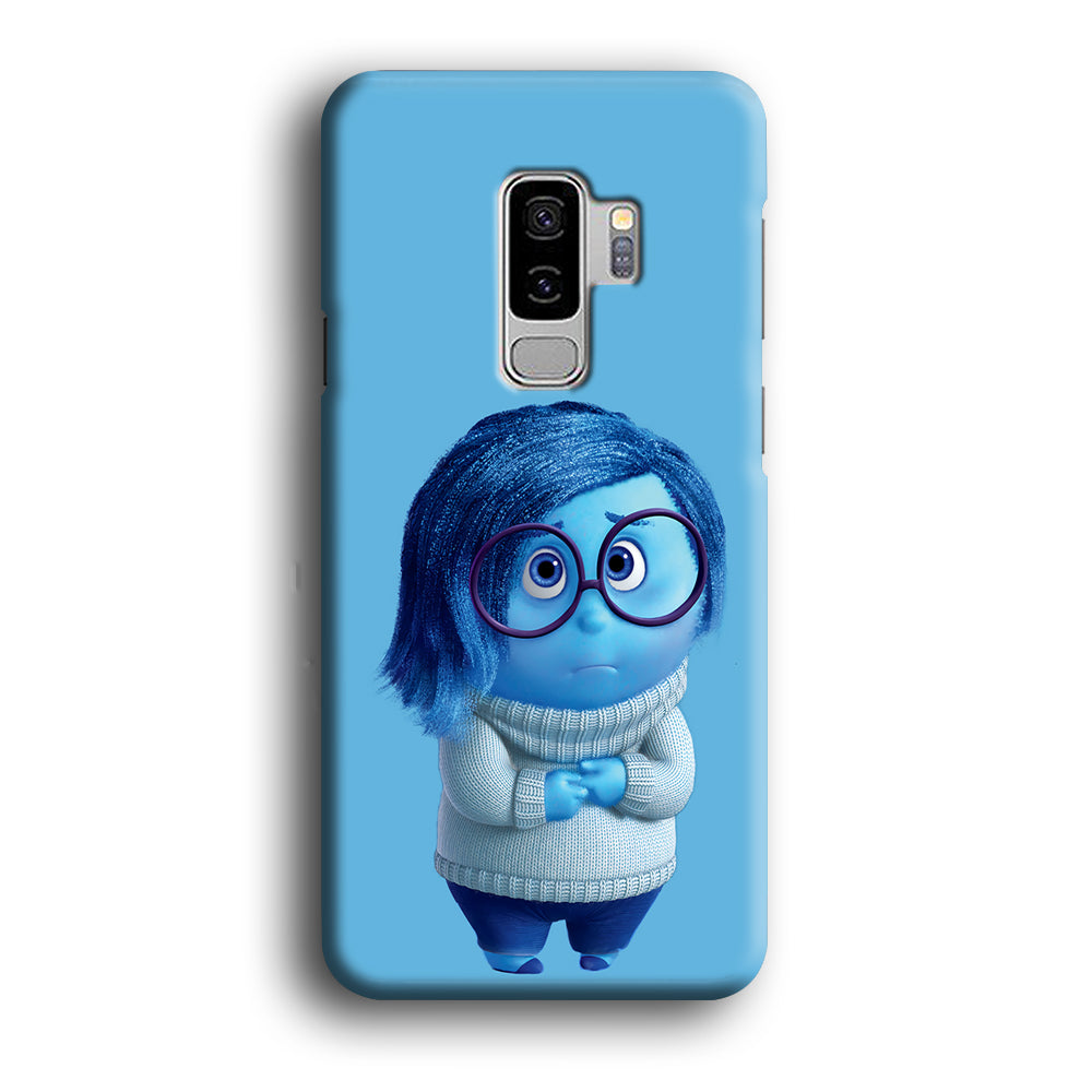 Inside Out Sadness Blue Samsung Galaxy S9 Plus Case