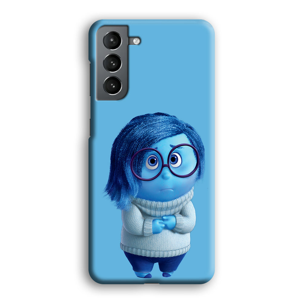 Inside Out Sadness Blue Samsung Galaxy S23 Case