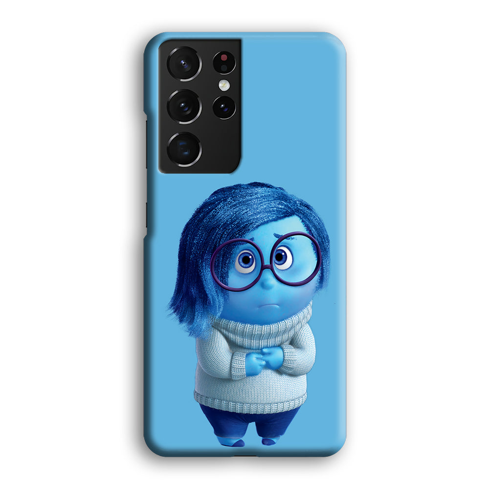 Inside Out Sadness Blue Samsung Galaxy S23 Ultra Case