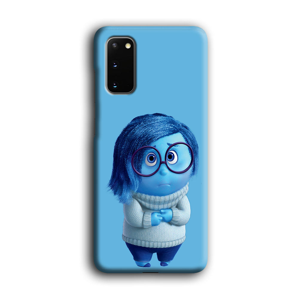 Inside Out Sadness Blue Samsung Galaxy S20 Case