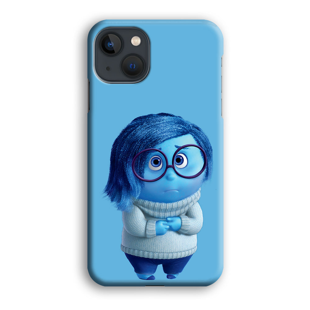 Inside Out Sadness Blue iPhone 14 Plus Case