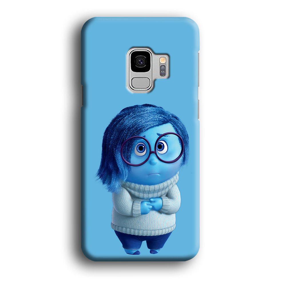 Inside Out Sadness Blue Samsung Galaxy S9 Case