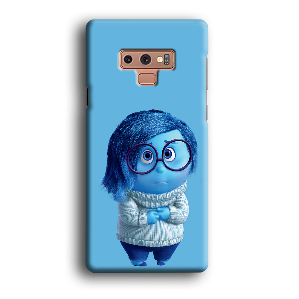 Inside Out Sadness Blue Samsung Galaxy Note 9 Case