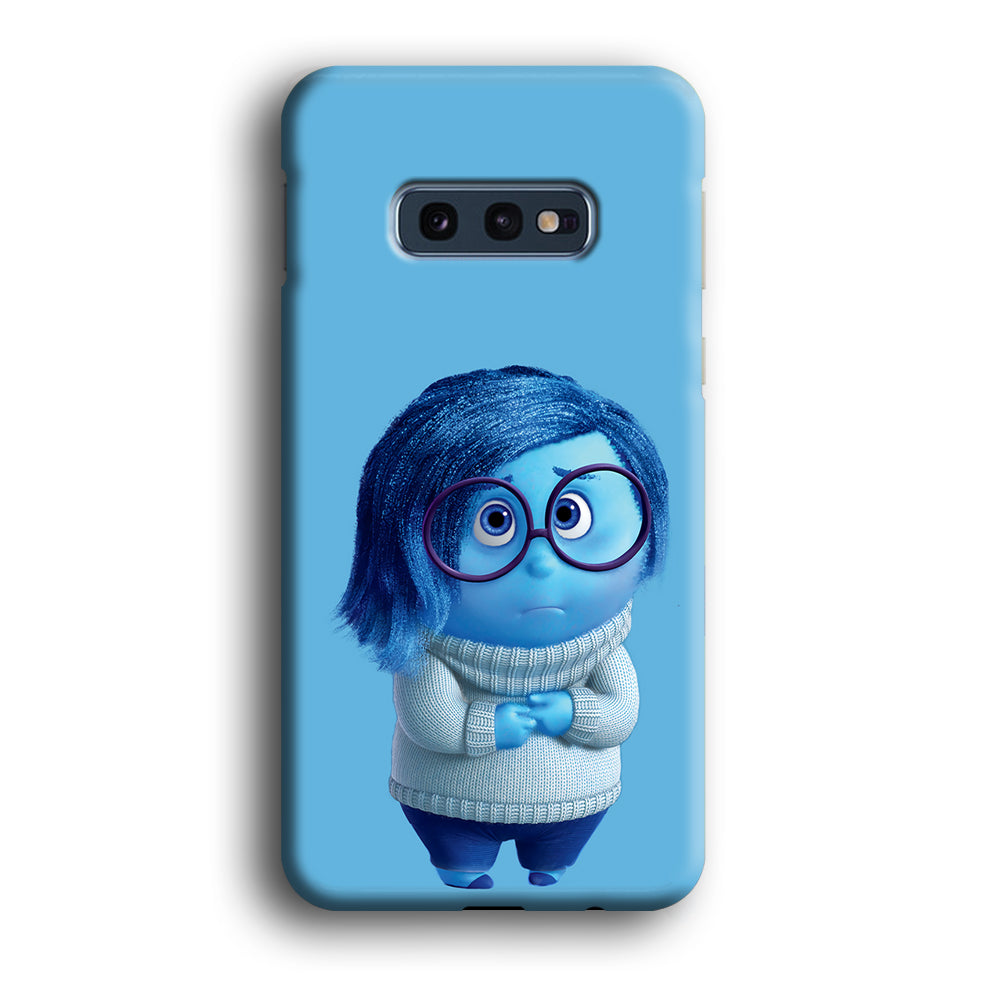 Inside Out Sadness Blue Samsung Galaxy S10E Case