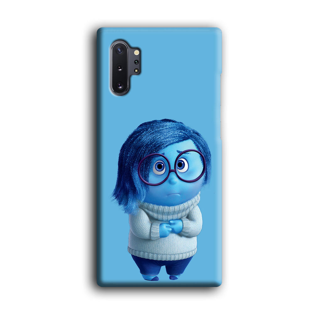 Inside Out Sadness Blue Samsung Galaxy Note 10 Plus Case