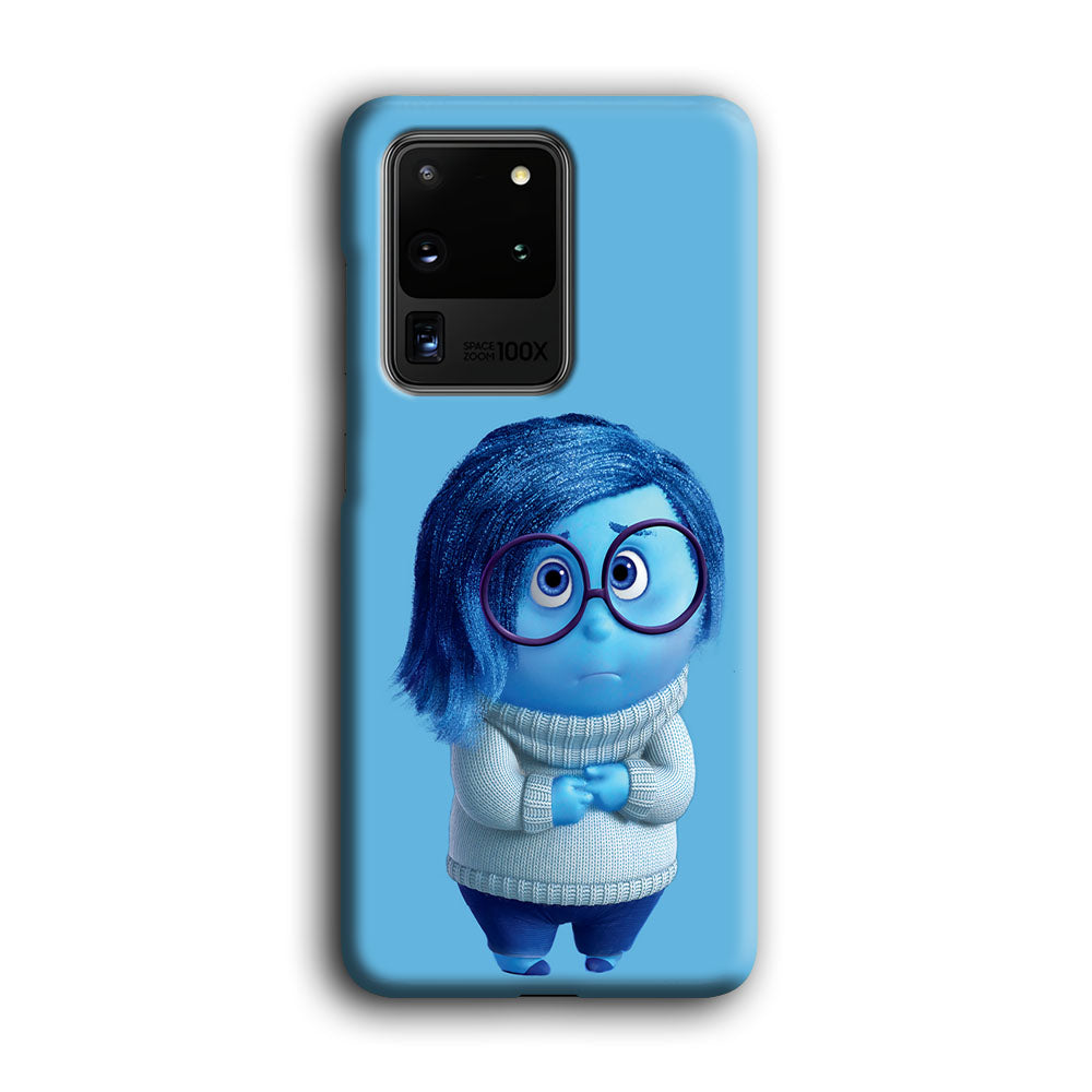 Inside Out Sadness Blue Samsung Galaxy S20 Ultra Case