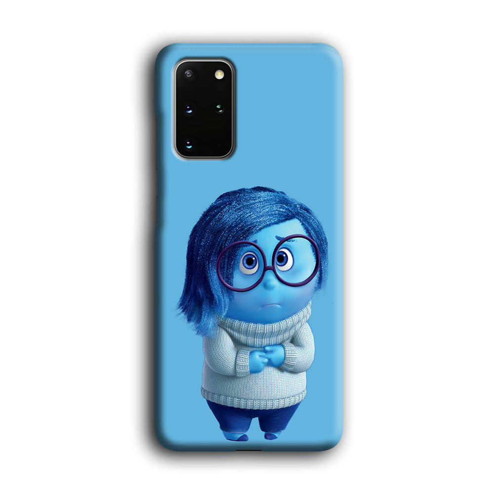 Inside Out Sadness Blue Samsung Galaxy S20 Plus Case