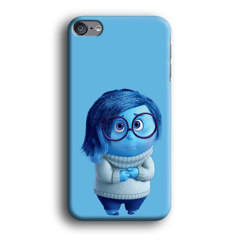 Inside Out Sadness Blue iPod Touch 6 Case