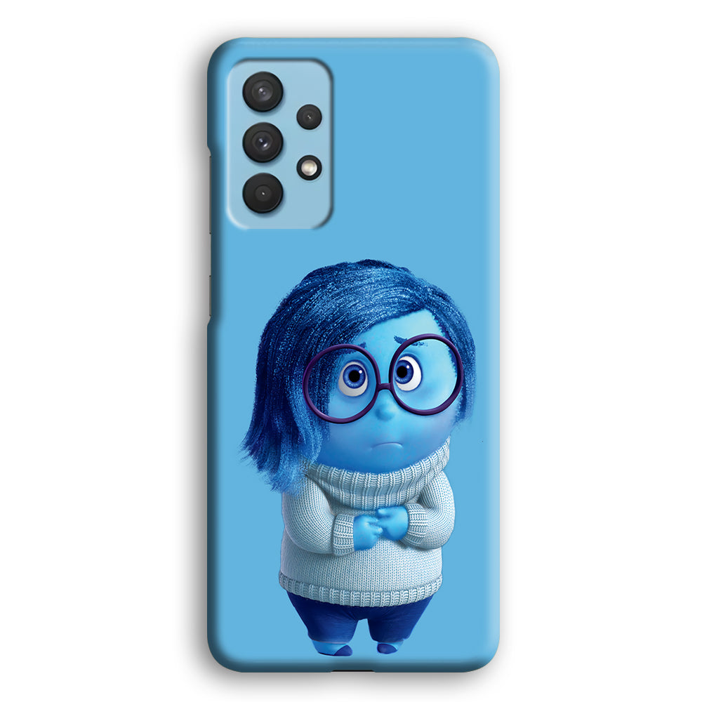 Inside Out Sadness Blue Samsung Galaxy A32 Case-Phone Case-3D Case-Altracase