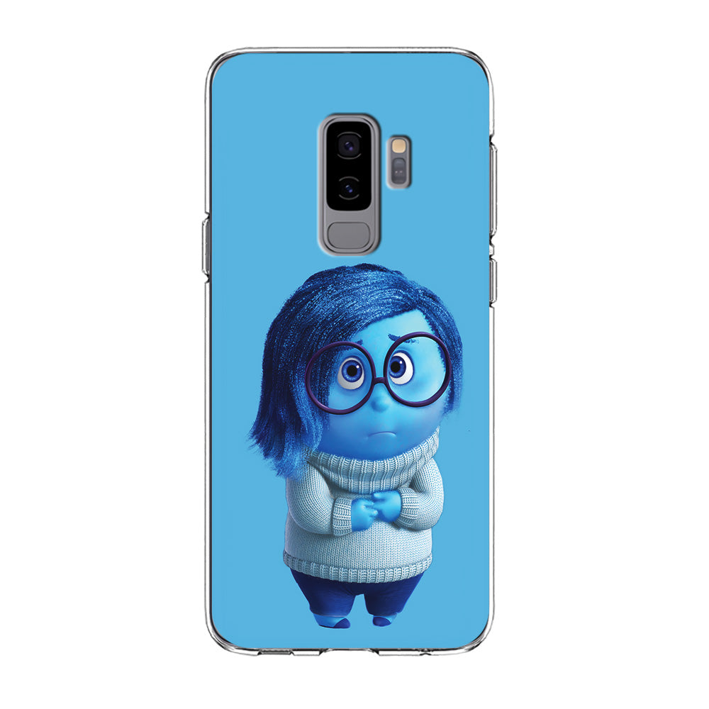 Inside Out Sadness Blue Samsung Galaxy S9 Plus Case