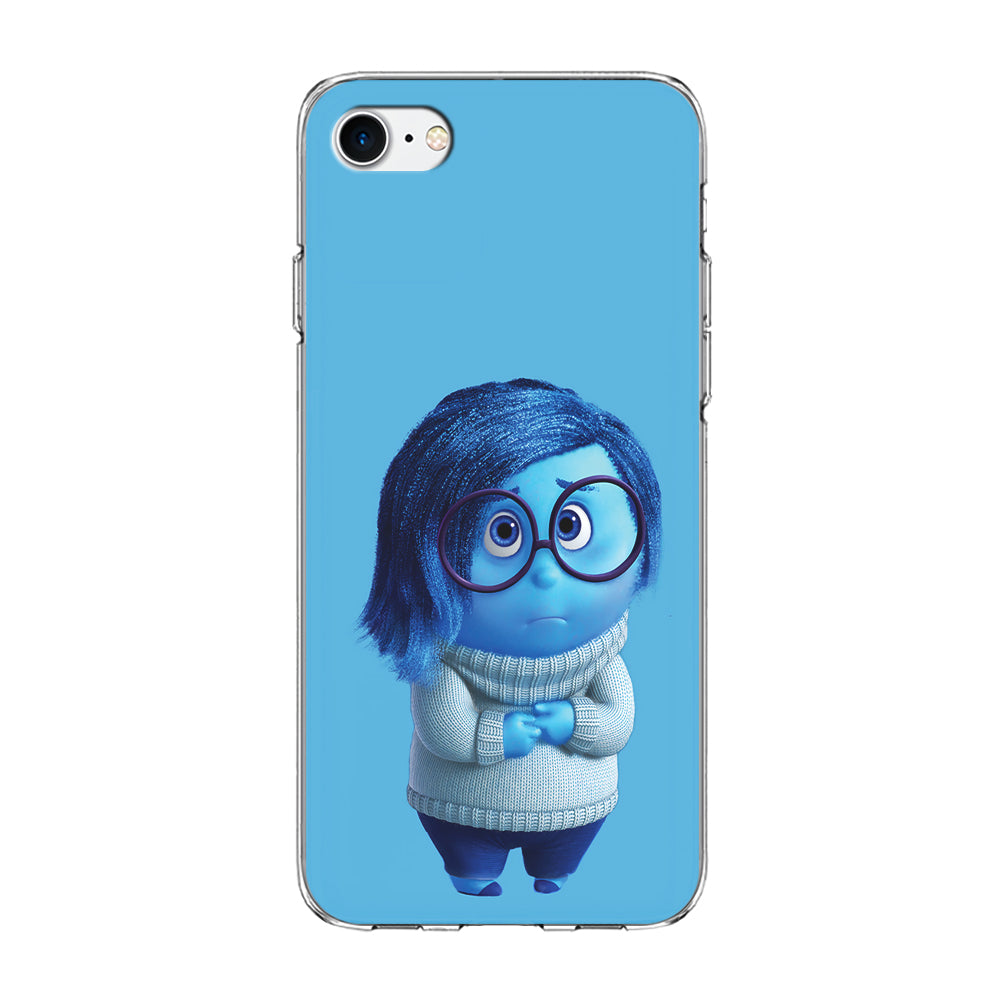 Inside Out Sadness Blue iPhone SE 2020 Case