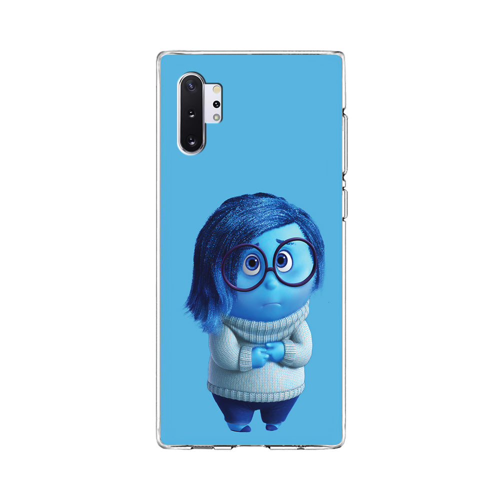 Inside Out Sadness Blue Samsung Galaxy Note 10 Plus Case