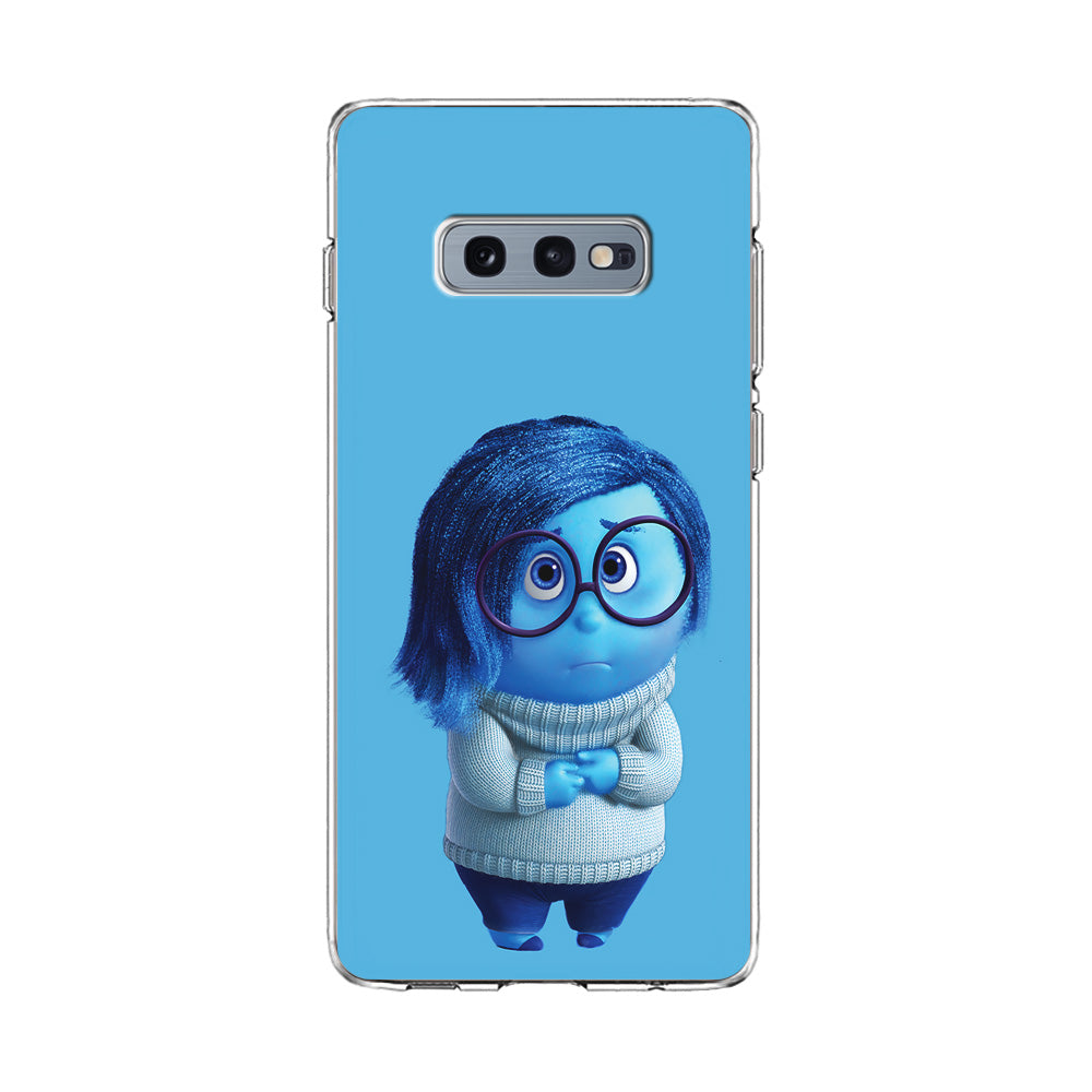 Inside Out Sadness Blue Samsung Galaxy S10E Case