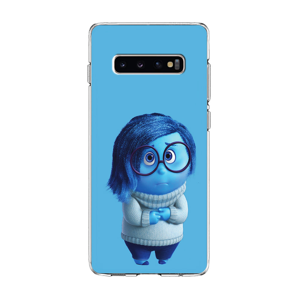 Inside Out Sadness Blue Samsung Galaxy S10 Plus Case