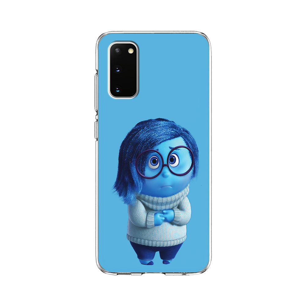 Inside Out Sadness Blue Samsung Galaxy S20 Case