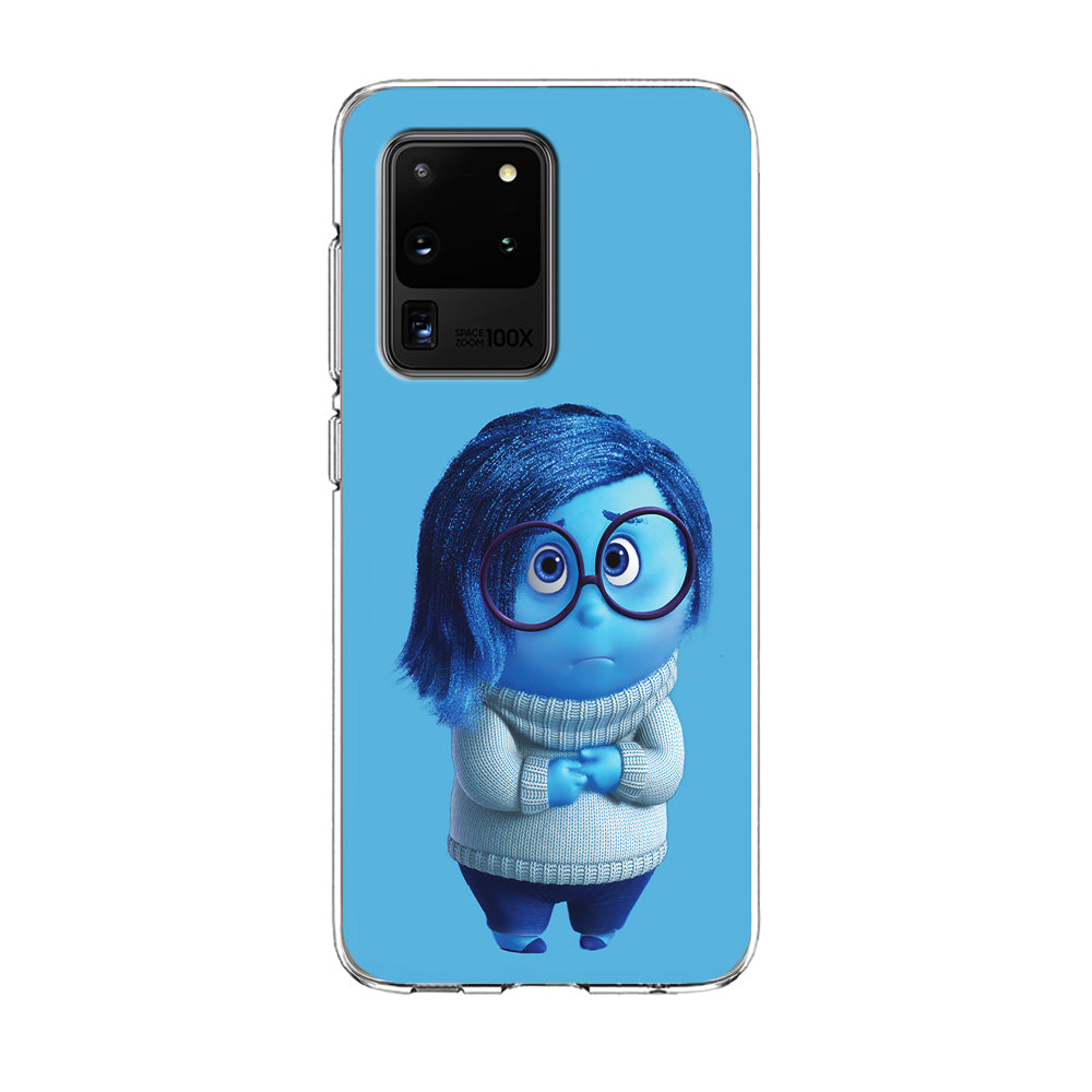 Inside Out Sadness Blue Samsung Galaxy S20 Ultra Case