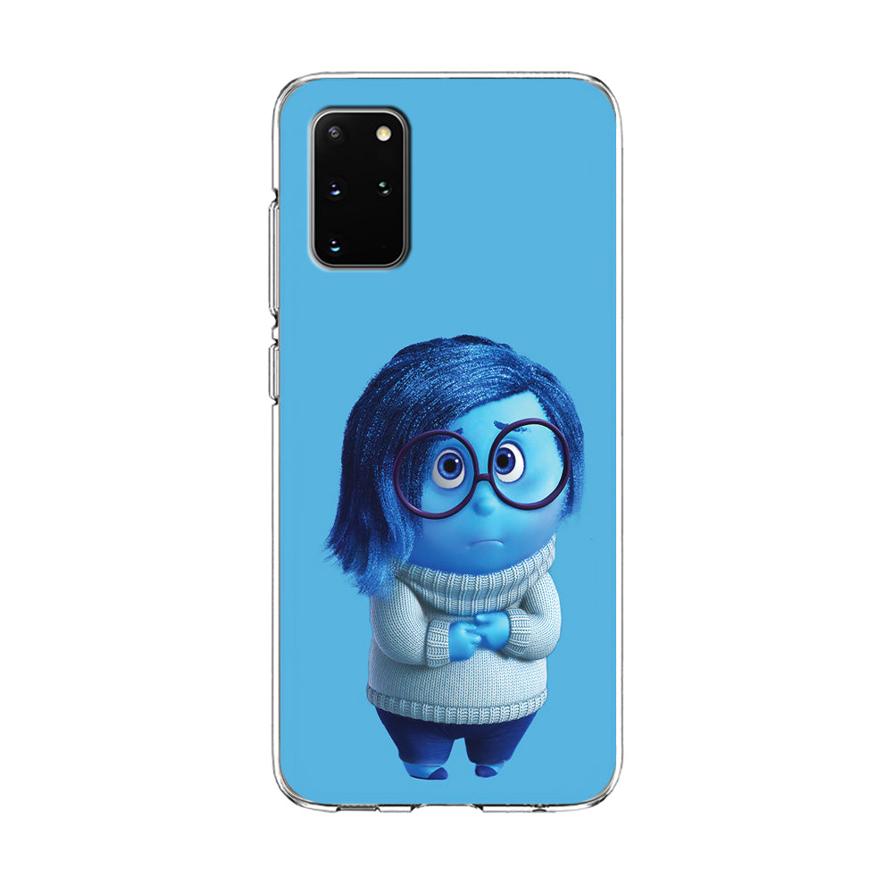 Inside Out Sadness Blue Samsung Galaxy S20 Plus Case