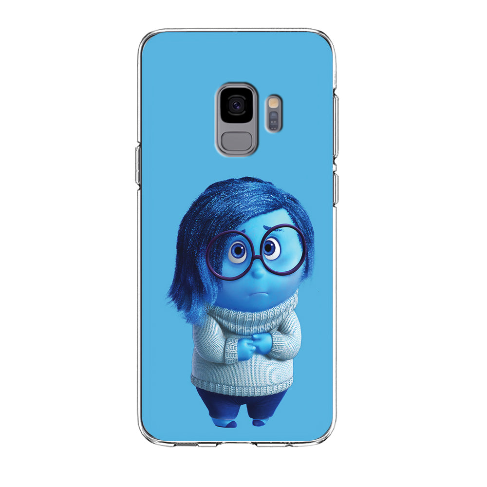 Inside Out Sadness Blue Samsung Galaxy S9 Case