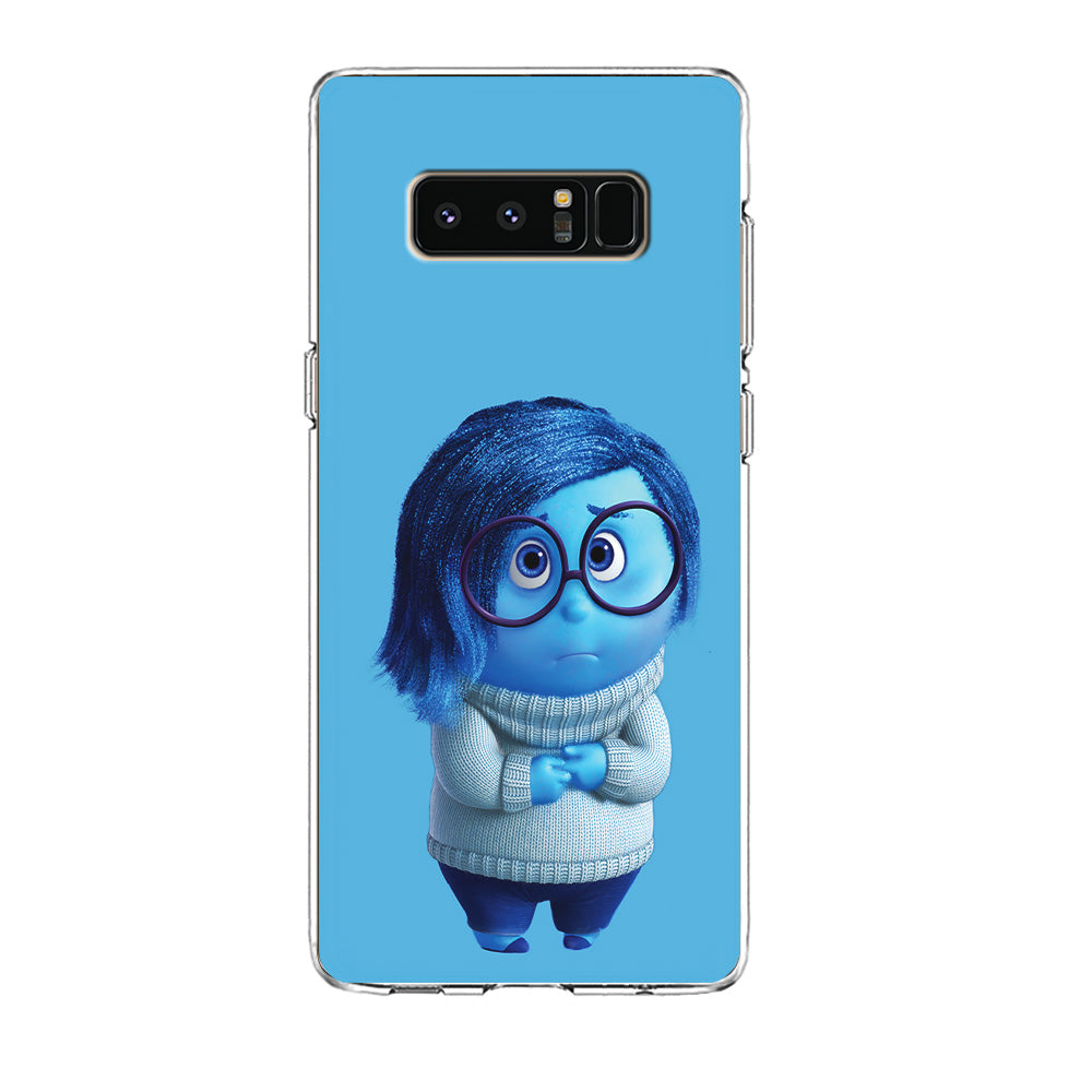 Inside Out Sadness Blue Samsung Galaxy Note 8 Case