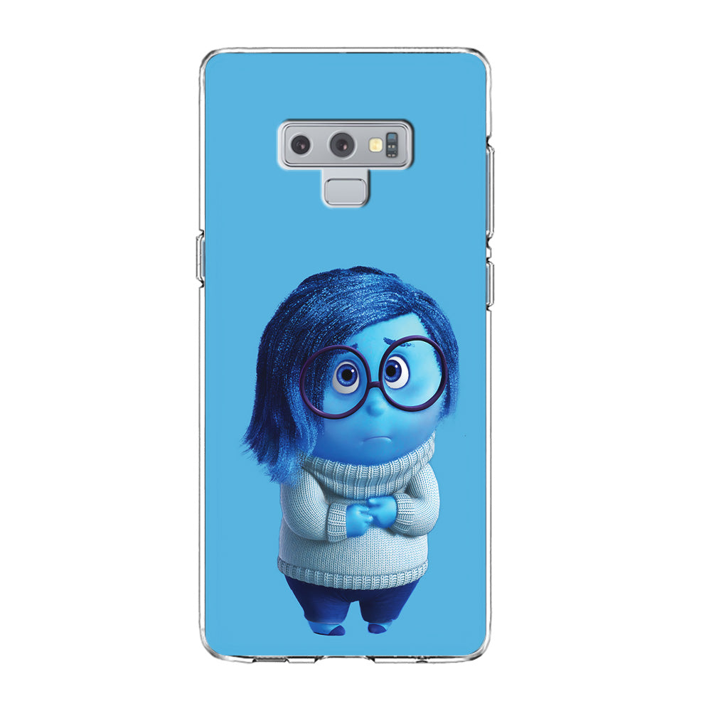 Inside Out Sadness Blue Samsung Galaxy Note 9 Case