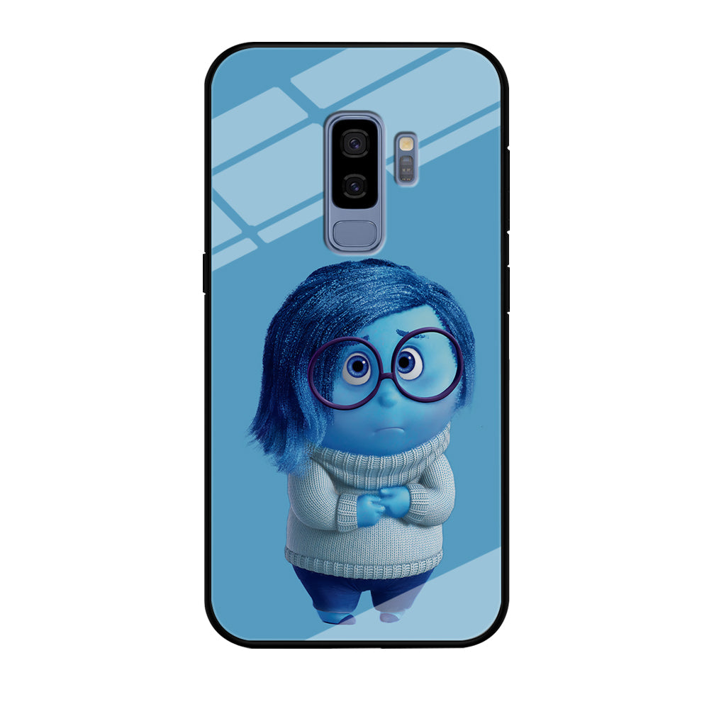 Inside Out Sadness Blue Samsung Galaxy S9 Plus Case