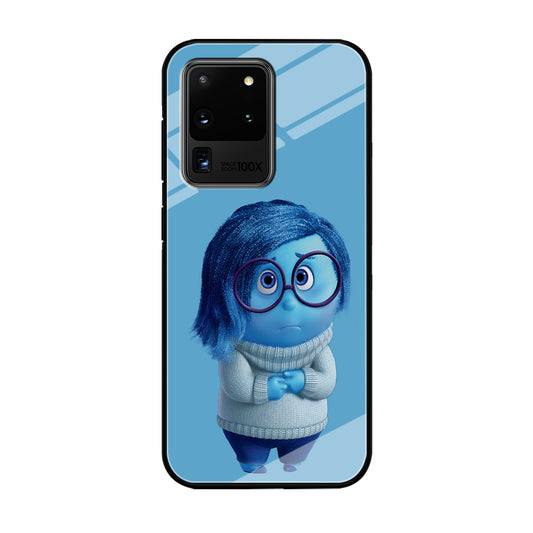 Inside Out Sadness Blue Samsung Galaxy S21 Ultra Case