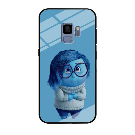 Inside Out Sadness Blue Samsung Galaxy S9 Case