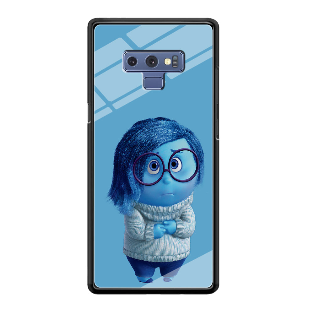 Inside Out Sadness Blue Samsung Galaxy Note 9 Case