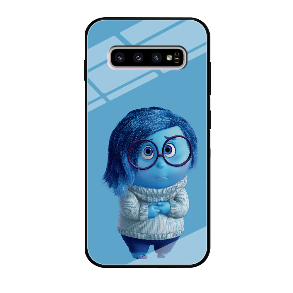 Inside Out Sadness Blue Samsung Galaxy S10 Case