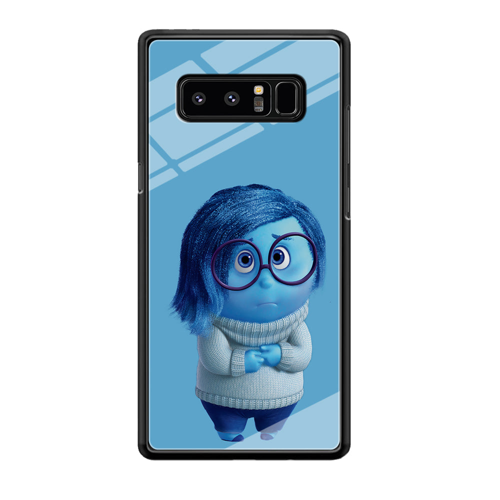 Inside Out Sadness Blue Samsung Galaxy Note 8 Case