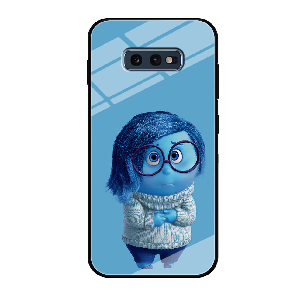 Inside Out Sadness Blue Samsung Galaxy S10E Case