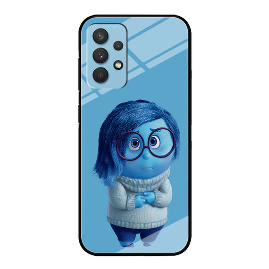 Inside Out Sadness Blue Samsung Galaxy A32 Case