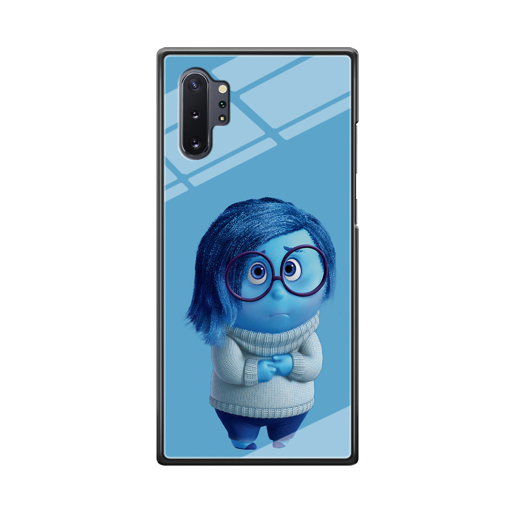 Inside Out Sadness Blue Samsung Galaxy Note 10 Plus Case