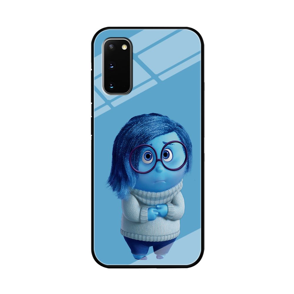 Inside Out Sadness Blue Samsung Galaxy S20 Case