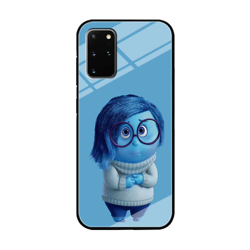 Inside Out Sadness Blue Samsung Galaxy S20 Plus Case