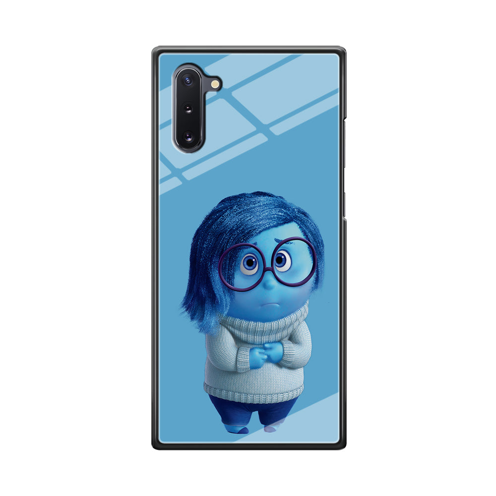 Inside Out Sadness Blue Samsung Galaxy Note 10 Case