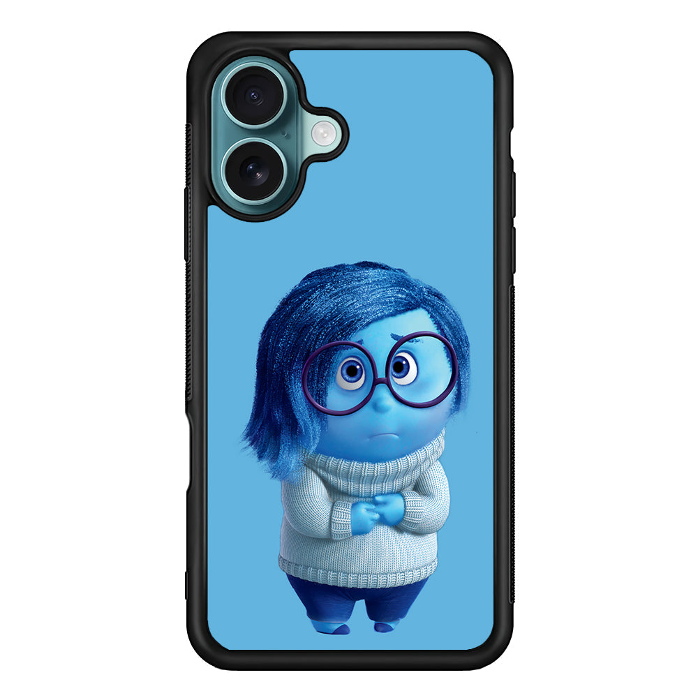 Inside Out Sadness Blue iPhone 16 Plus Case - Altracase