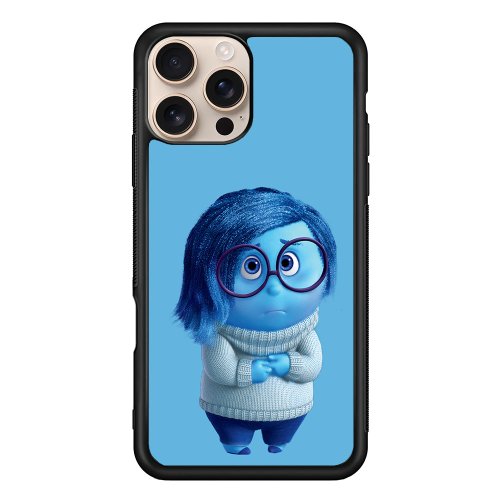 Inside Out Sadness Blue iPhone 16 Pro Case - Altracase