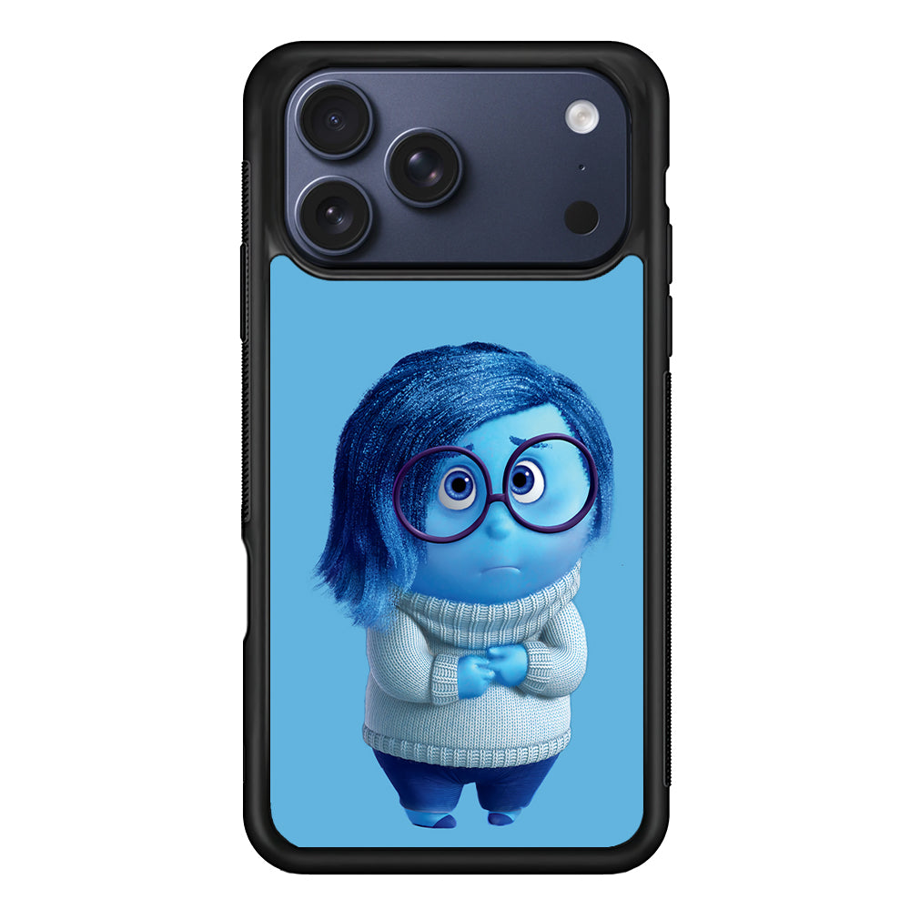 Inside Out Sadness Blue iPhone 17 Pro Case - Altracase