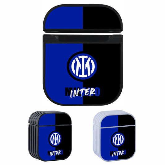 Internazionale Milano Logo Nerazzurri Apple AirPods Case-AirPod Case-Altracase