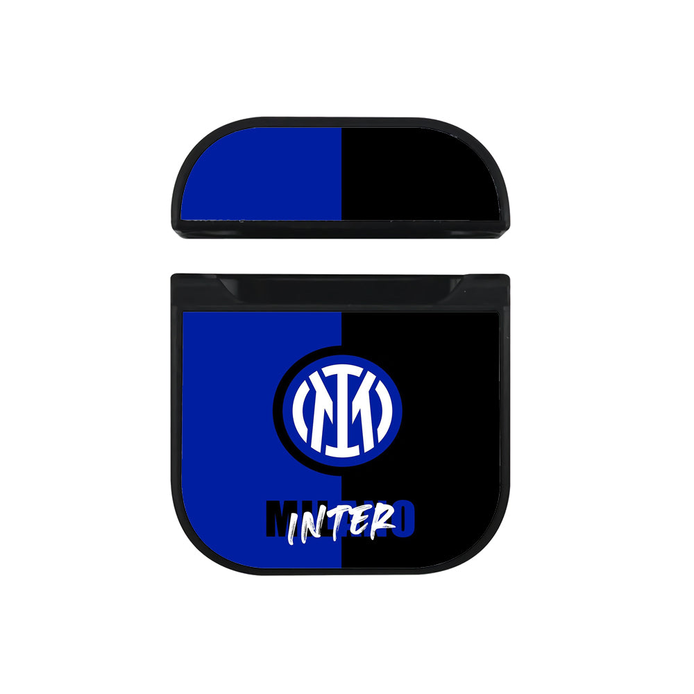 Internazionale Milano Logo Nerazzurri Apple AirPods Case-AirPod Case-Black-Altracase